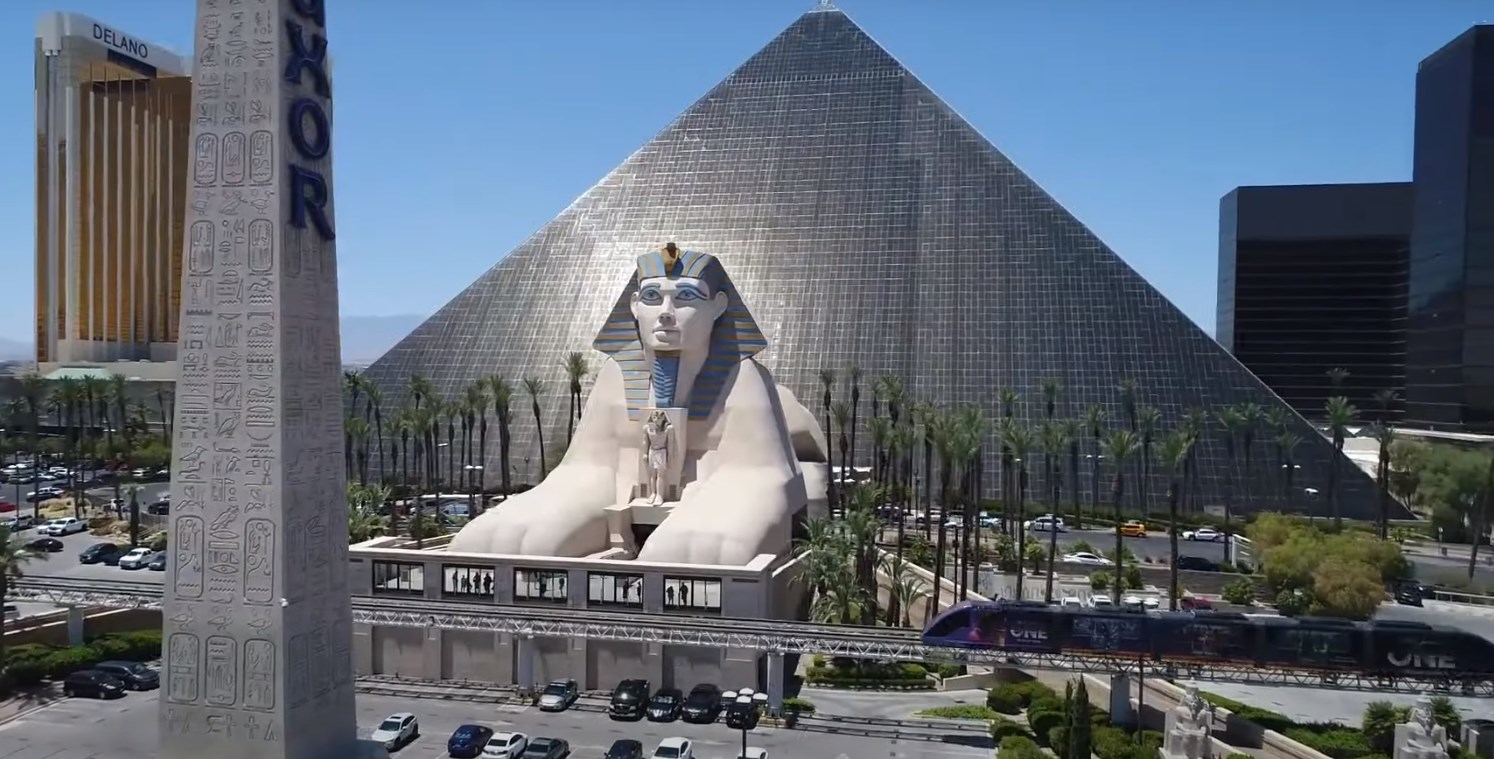 Luxor hotel las vegas hotsell