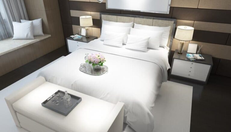 Modern Hotel Room